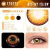 TTDeye Mystery Yellow Colored Contact Lenses
