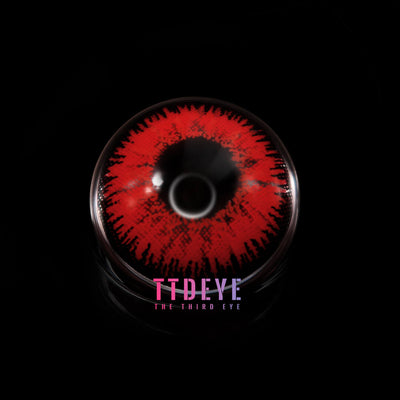 TTDeye Mystery Red Colored Contact Lenses