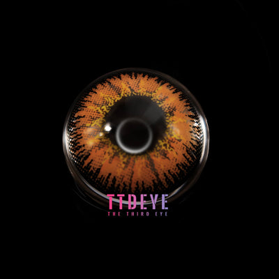 TTDeye Mystery Yellow Colored Contact Lenses