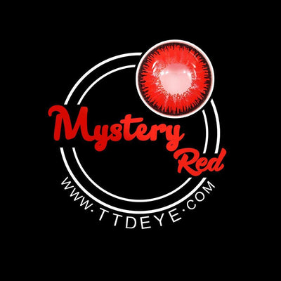 TTDeye Mystery Red Colored Contact Lenses