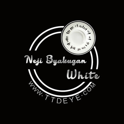 TTDeye Neji Byakugan White Colored Contact Lenses