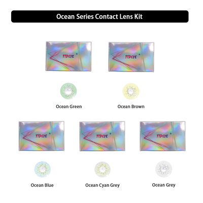 TTDeye Ocean Series Contact Lens Kit