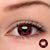 TTDeye Pentagram Red Colored Contact Lenses