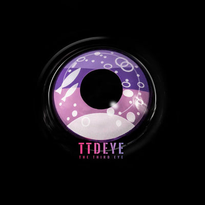 TTDeye Pisces Colored Contact Lenses