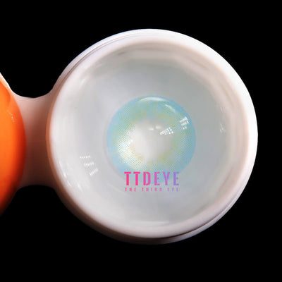 TTDeye Polar Lights Blue Colored Contact Lenses
