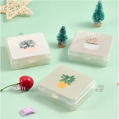 TTDeye Potted Plant 2-in-1 Lens Case