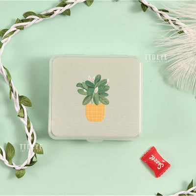 TTDeye Potted Plant 2-in-1 Lens Case