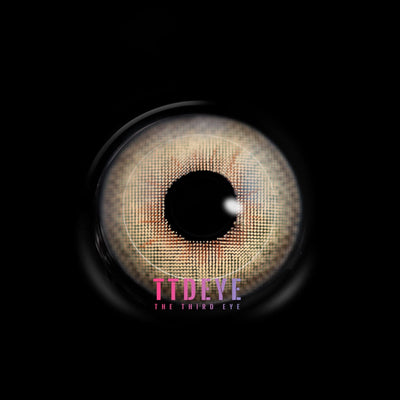 TTDeye Pper Brown Colored Contact Lenses