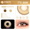 TTDeye Pper Brown Colored Contact Lenses