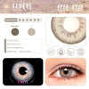 TTDeye Pper Grey Colored Contact Lenses