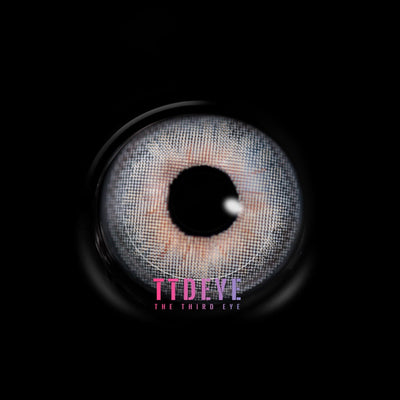 TTDeye Pper Grey Colored Contact Lenses
