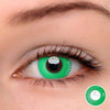 TTDeye Pure Green Colored Contact Lenses