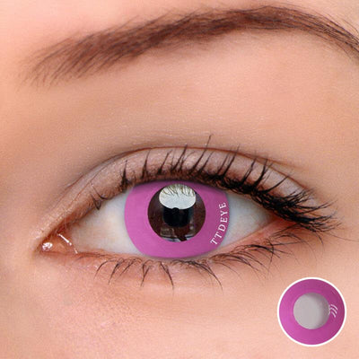 TTDeye Pure Magenta Colored Contact Lenses