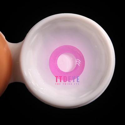 TTDeye Pure Magenta Colored Contact Lenses