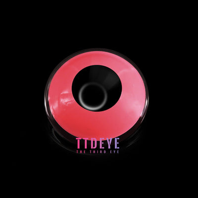 TTDeye Pure Pink Colored Contact Lenses