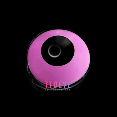 TTDeye Pure Magenta Colored Contact Lenses