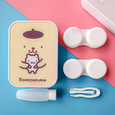 TTDeye Purin Dog And Friends II 2-in-1 Lens Case