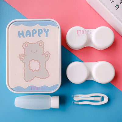 TTDeye Purin Dog And Friends II 2-in-1 Lens Case