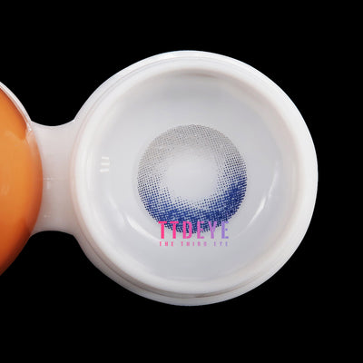 TTDeye Galaxy Grey Colored Contact Lenses