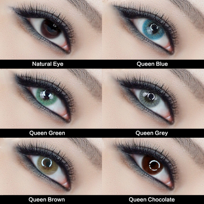 TTDeye Queen Series Contact Lens Kit