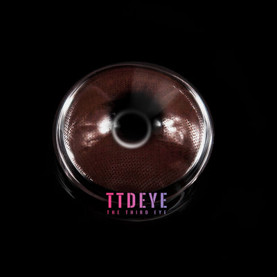 TTDeye Queen Chocolate Colored Contact Lenses