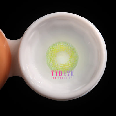 TTDeye Queen Green Colored Contact Lenses