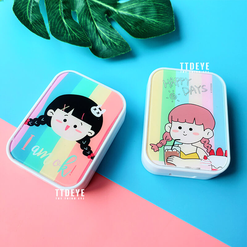 TTDeye Rainbow Girl 2-in-1 Lens Case