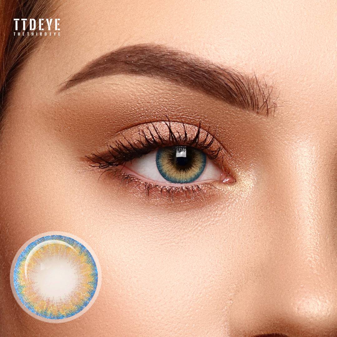 TTDeye Real India Colored Contact Lenses