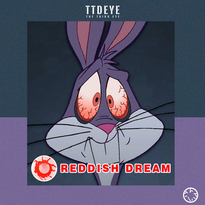 TTDeye Reddish Dream Colored Contact Lenses