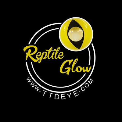 TTDeye Reptile Glow Colored Contact Lenses