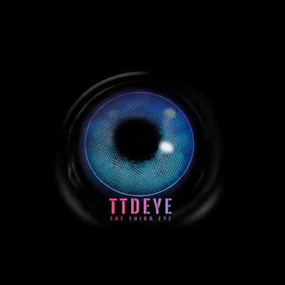 TTDeye Rio Blue Colored Contact Lenses