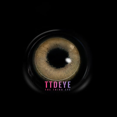 TTDeye Rio Brown Colored Contact Lenses