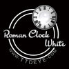 TTDeye Roman Clock White Colored Contact Lenses