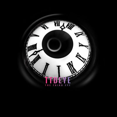 TTDeye Roman Clock White Colored Contact Lenses