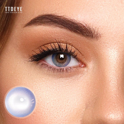TTDeye Sagittarius Blue Colored Contact Lenses
