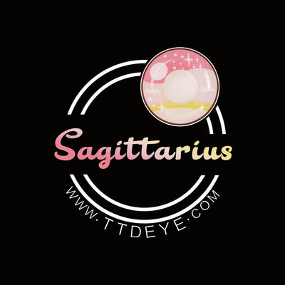 TTDeye Sagittarius Colored Contact Lenses