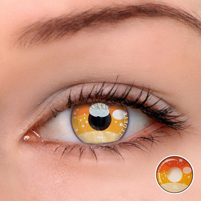 TTDeye Scorpio Colored Contact Lenses