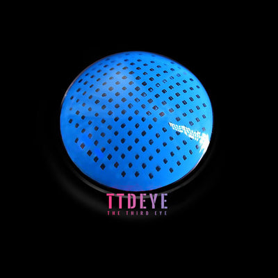 TTDeye Screen Blue Colored Contact Lenses