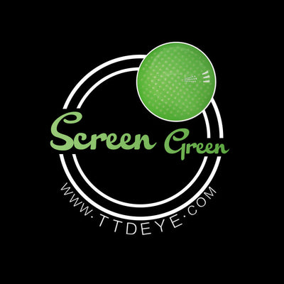 TTDeye Screen Green Colored Contact Lenses