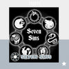 TTDeye Seven Sins Colored Contact Lenses