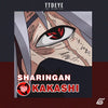 TTDeye Sharingan Kakashi Colored Contact Lenses