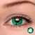 TTDeye Sharingan Magatama Green Colored Contact Lenses