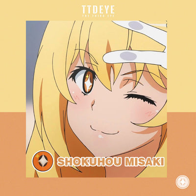 TTDeye Shokuhou Misaki Colored Contact Lenses