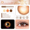 REAL x TTDeye Silk Brown Colored Contact Lenses