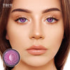 TTDeye Space Gate Purple Colored Contact Lenses