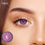 TTDeye Space Gate Purple Colored Contact Lenses