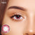 TTDeye Sparkler Pink Colored Contact Lenses
