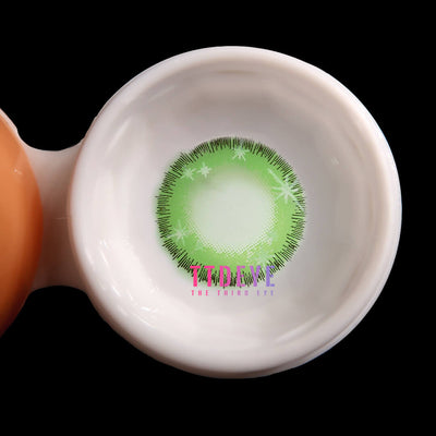 TTDeye Sparkler Green Colored Contact Lenses