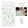 TTDeye Summer Memories Nail Stickers