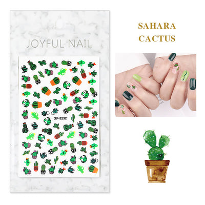 TTDeye Summer Memories Nail Stickers